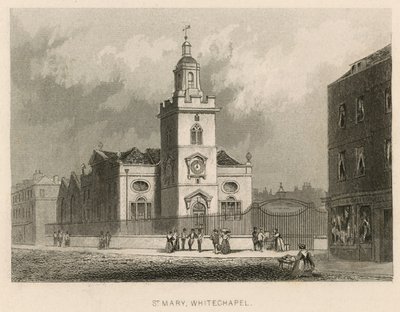St Mary, Whitechapel, Londres - English School