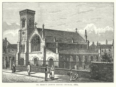 Église Sainte-Marie (South Leith) - English School