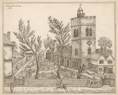 St Mary (ancienne église), Islington - English School