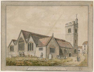 St Mary (ancienne église), Islington - English School
