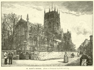 Église Sainte-Marie - English School
