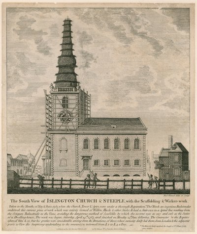 Église St Mary, Islington (ancienne église) - English School