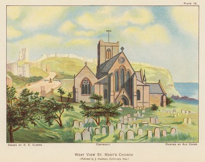 Église Sainte-Marie, Scarborough - English School