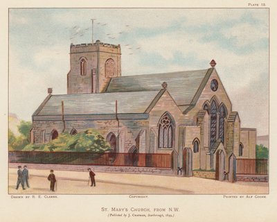 Église Sainte-Marie, Scarborough - English School