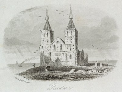 Église Sainte-Marie à Reculver - English School