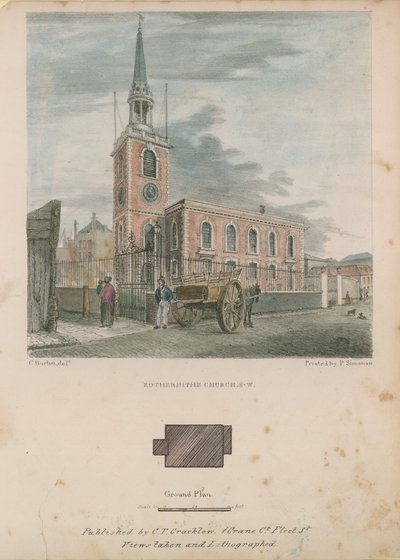 Église St Mary à Rotherhithe - English School