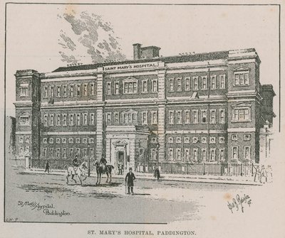 Hôpital St Marys, Paddington, Londres - English School