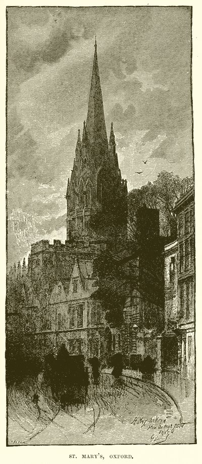 St. Marys, Oxford - English School