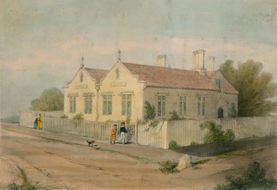 Écoles St Marys, William Street, North End, Fulham, Londres - English School