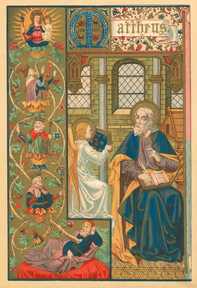 Saint Matthieu - English School