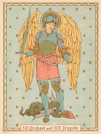 Saint Michel et tous les anges - English School