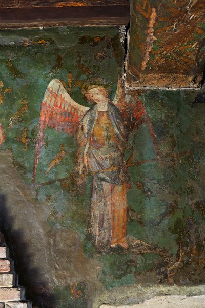Saint Michel Archange (détail) - English School