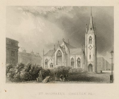 Église Saint-Michel, Chester Square - English School