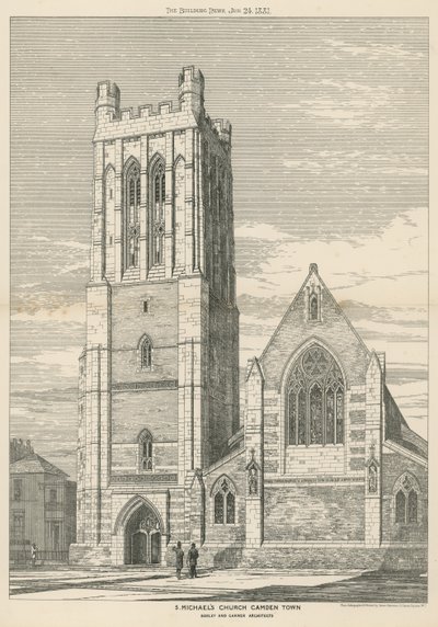 Église St Michael à Camden Town - English School