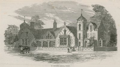 Écoles St Michaels à Pimlico - English School