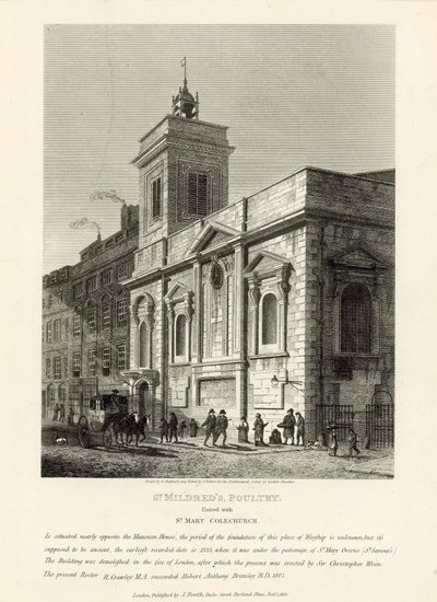 St Mildreds Poultry - English School