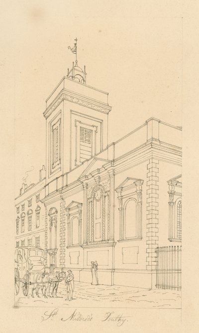 St Mildreds Poultry - English School