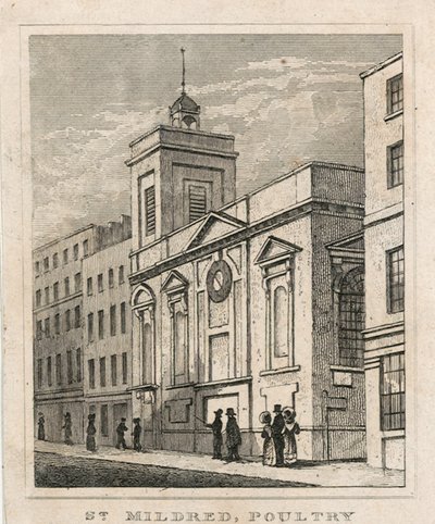 St Mildreds Poultry - English School