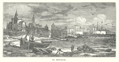 St Monance (gravure) - English School