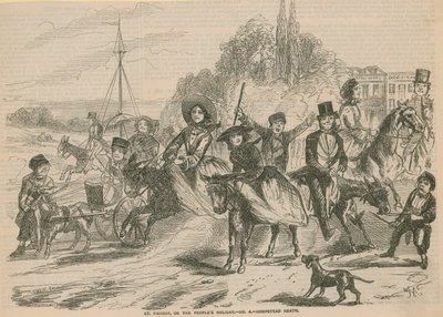 Saint Lundi, ou les vacances du peuple à Hampstead Heath - English School