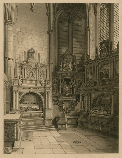 Chapelle St Nicholas, Abbaye de Westminster, Londres - English School