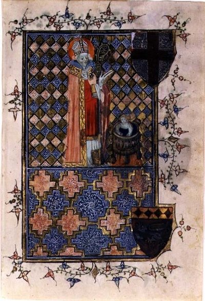Saint Nicolas ressuscitant un jeune homme, d