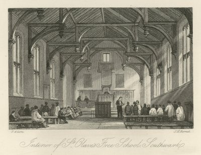 École gratuite de St Olaves - English School