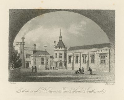 École gratuite de St Olaves - English School