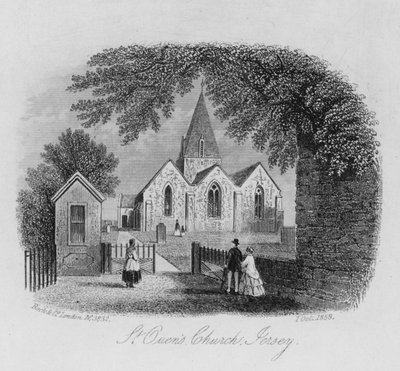 Église Saint Ouen, Jersey - English School