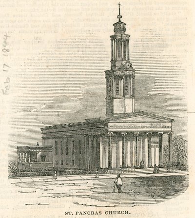 Église Saint-Pancras, Londres - English School