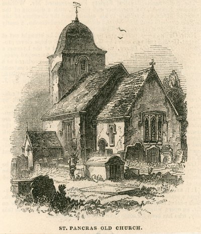 Ancienne église Saint-Pancras, Londres - English School