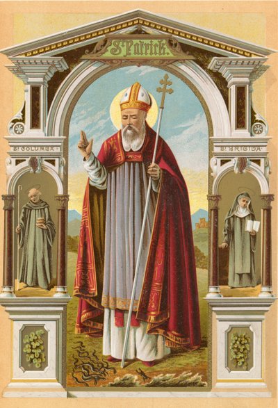 Saint Patrick - English School