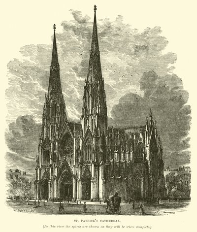 Cathédrale Saint-Patrick - English School
