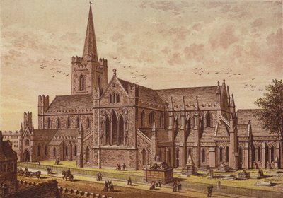 Cathédrale Saint-Patrick, Dublin - English School