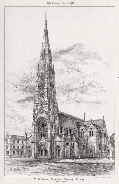 Église catholique Saint-Patrick, Belfast - English School