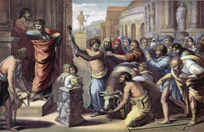Saint Paul et Saint Barnabé à Lystre - English School