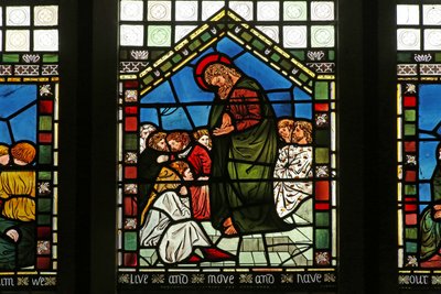 Saint Paul prêchant à Athènes - English School