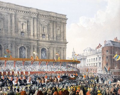 Saint Paul, 7 mars 1863, de A Memorial of the Marriage of Edward VII and Alexandra of Denmark, pub. 1864 - English School