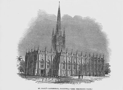 Cathédrale Saint-Paul, Calcutta - English School