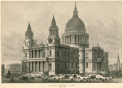 Cathédrale Saint-Paul, Londres - English School