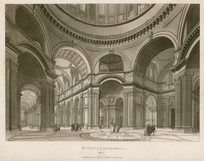 Cathédrale Saint-Paul, Londres - English School