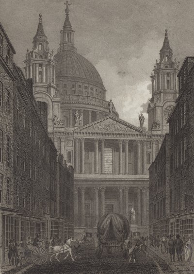 Cathédrale Saint-Paul, Londres - English School
