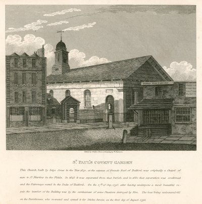 Saint-Paul, Covent Garden, Londres - English School