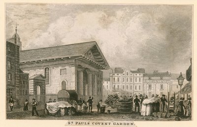 Saint-Paul, Covent Garden, Londres - English School