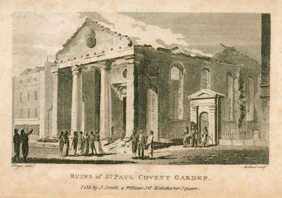 Saint-Paul, Covent Garden, Londres - English School