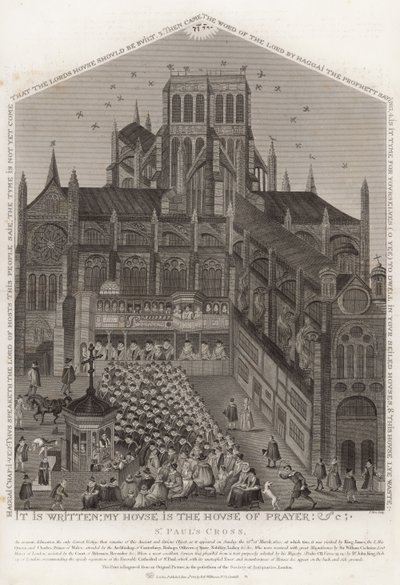 St Pauls Cross - English School