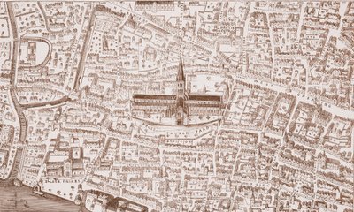 Saint Paul et ses environs, à l