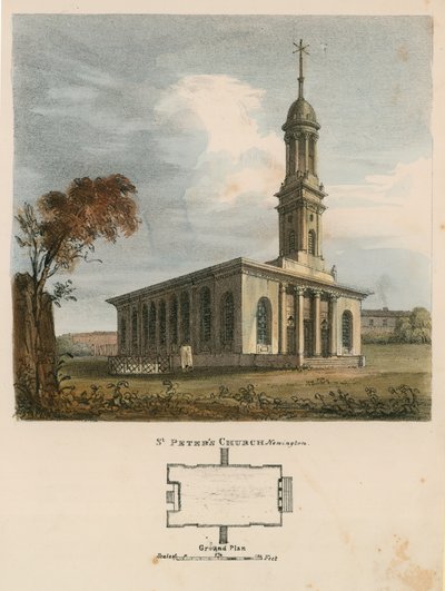 Église Saint-Pierre, Newington - English School