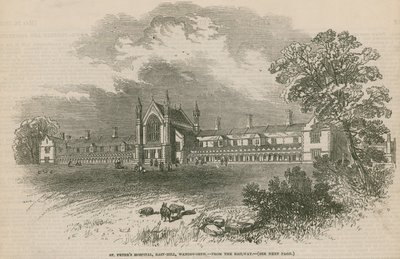 Hôpital Saint-Pierre sur East Hill - English School