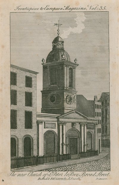St Peters the Poor, Londres - English School